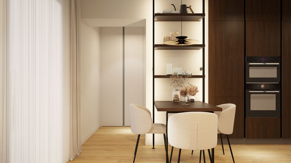 Apartament elegant Dorobanti cu terasa privata si design contemporan - Poză 10