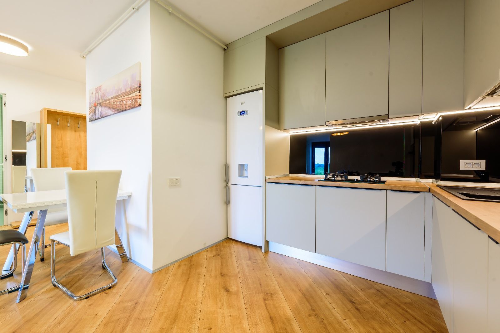 Apartament elegant 3 camere cu parcare în 4 City North I Pipera - Poză 23