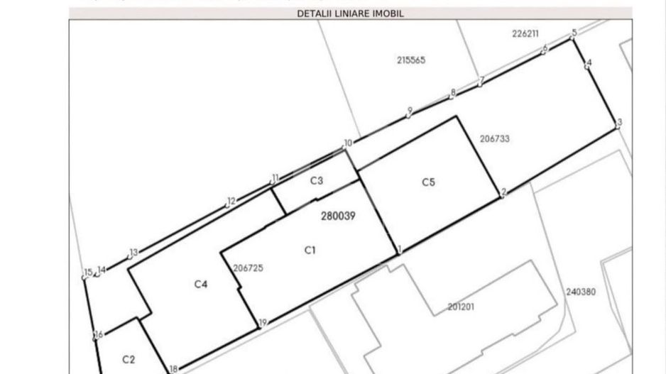Spatiu comercial cu teren Arcul de Triumf - Schiță 17