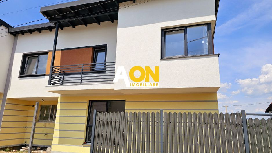 Casa cuplata, P+1, 120 mp utili, predare la cheie, Alba - Micesti - Poză 1