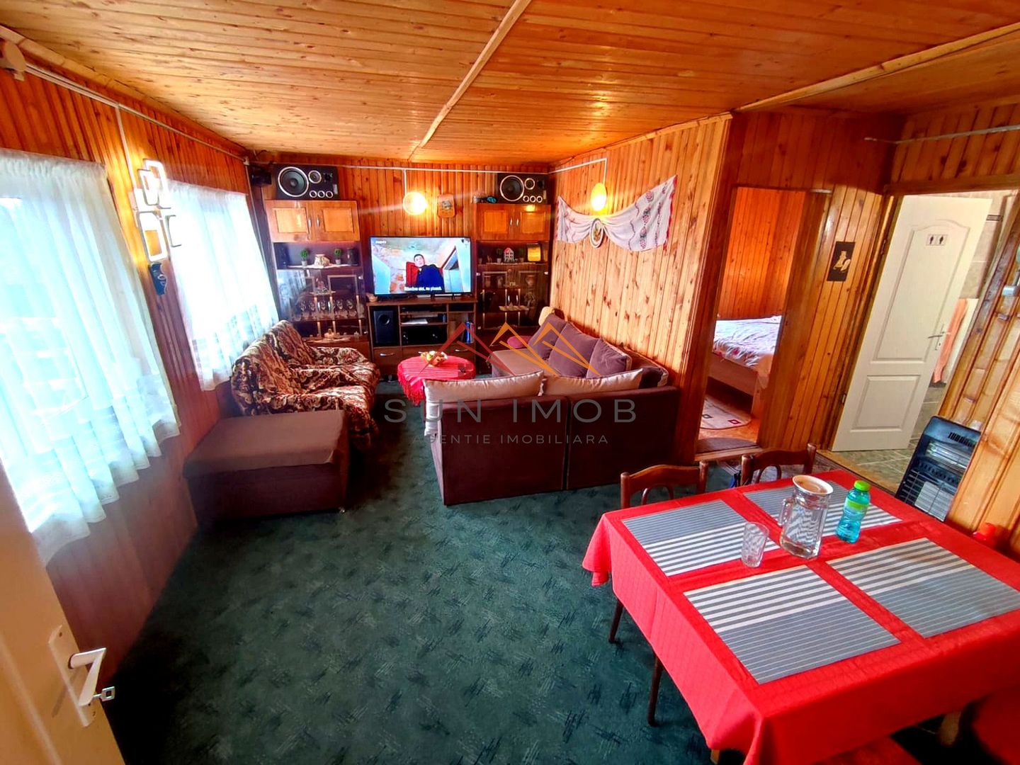 CASĂ DE VACANȚĂ DE VÂNZARE | TELEGA | 1.006 MP TEREN | 85.000 euro - Poză 4