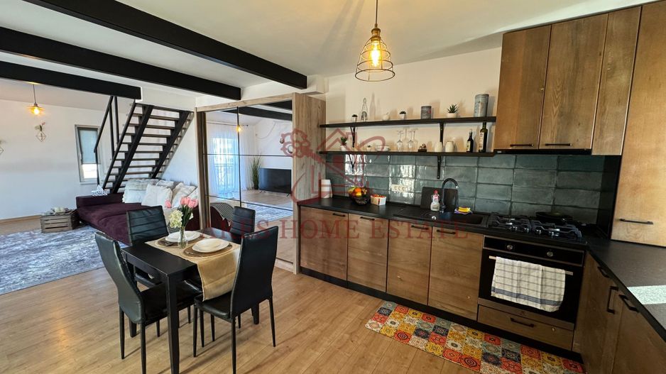 Apartament cu 2 camere, curte 120 mp, 2 locuri de parcare. - Poză 2