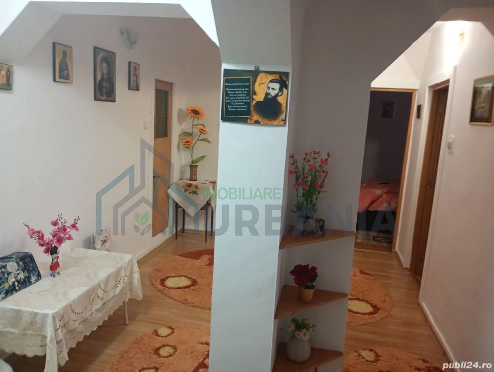 Vând apartament 3 cam. Dancu. - Poză 4