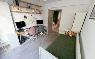 3 camere Semidecomandat | 2 bai | Parcare | Mobilat Utilat | Curte - Poză 17