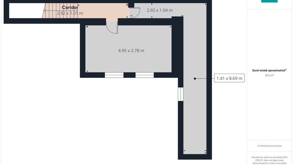 Casă cu 4 camere în zona Parneava - Poză 11