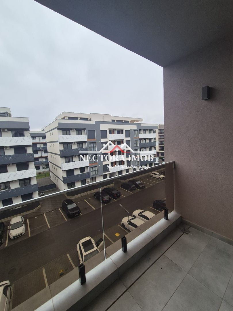 NECTORA IMOB-Apartament 2 camere West Residence, 52 mp, Etaj 3, Utilat - Poză 10