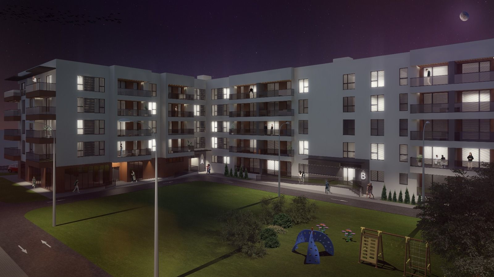 Comision 0 I Apartament 2 camere Miluna Residence - Poză 5