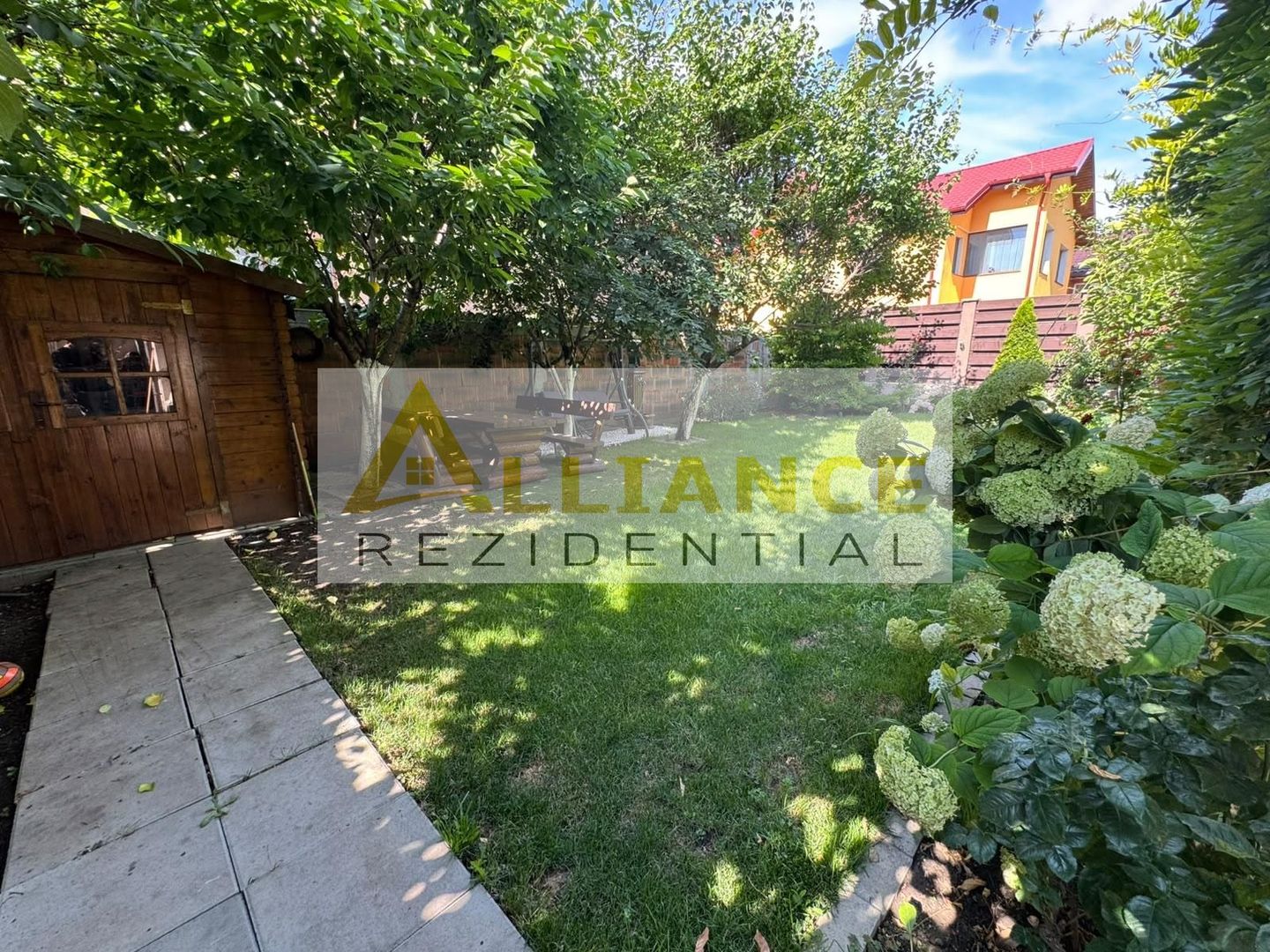 Vila Individuala 7 camere Popesti Leordeni 400 mp teren 240 MPU - Poză 10