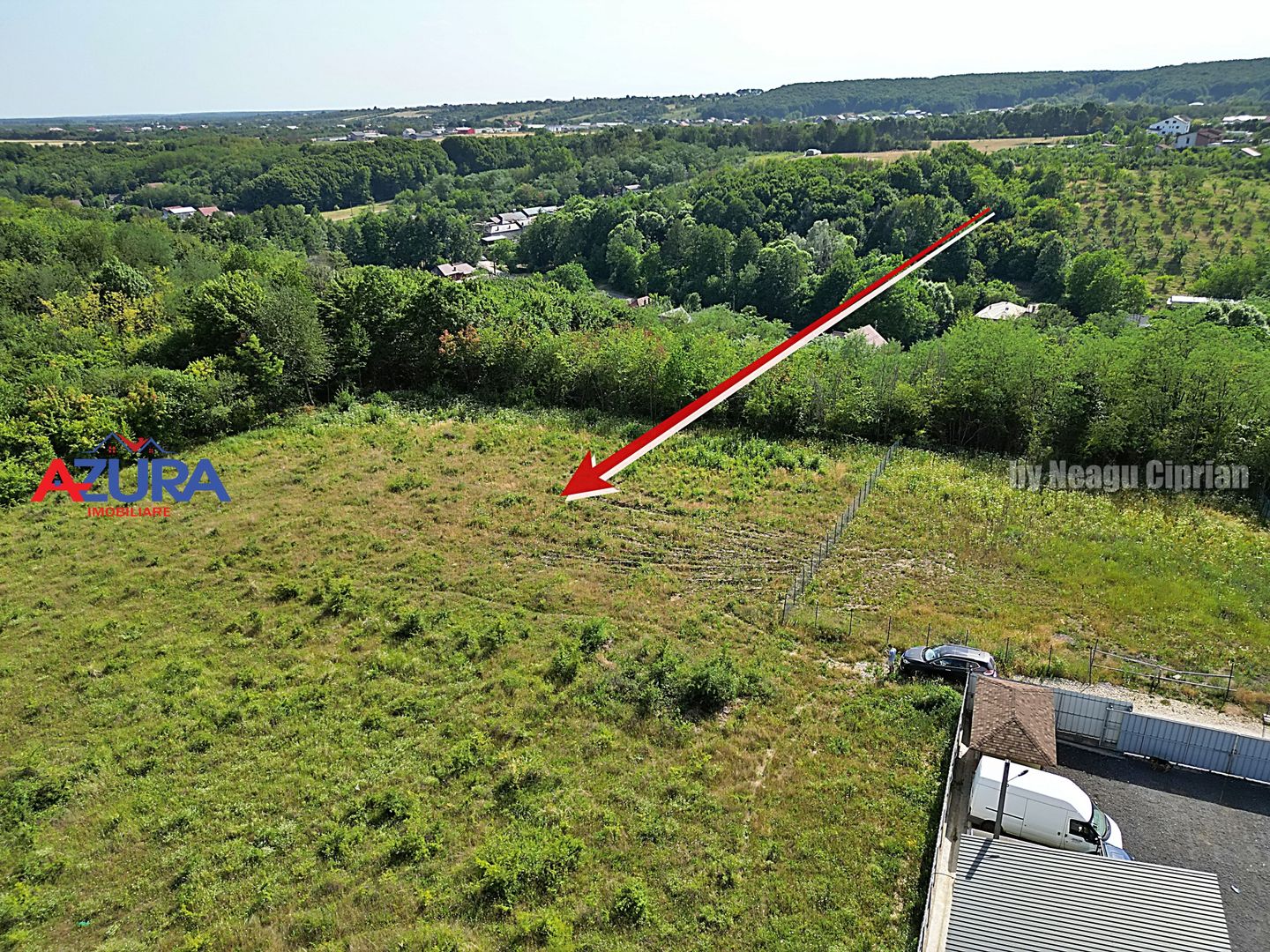 AZURA Imobiliare - Vanzare teren Smeura, zona verde - Poză 5