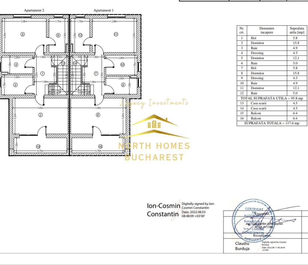 Casa moderna, complet mobilata si utilata, compartimentare excelenta - Poză 15