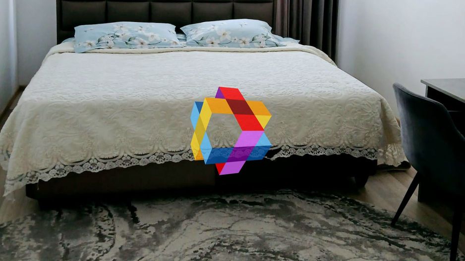 Apartament cu trei camere, zona Tractorul - Coresi, 70 mp - Poză 9