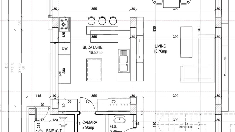 Casă nouă, spațioasă și elegantă, 7 camere, Lângă Pădurea Crețuleasca - Schiță 48