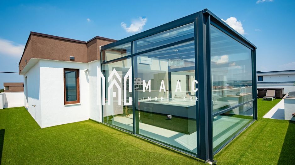 Penthouse 4 camere | Doamna Stanca, Sibiu | 140 mp, 3 terase - Poză 2