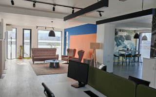 Spatiu de birouri/ call center/IT ,190 mp de inchiriat pret 2280 euro - Poză 4