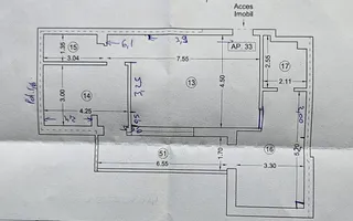 De închiriat apartament modern în clădirea Blue Bike Pipera - Poză 14