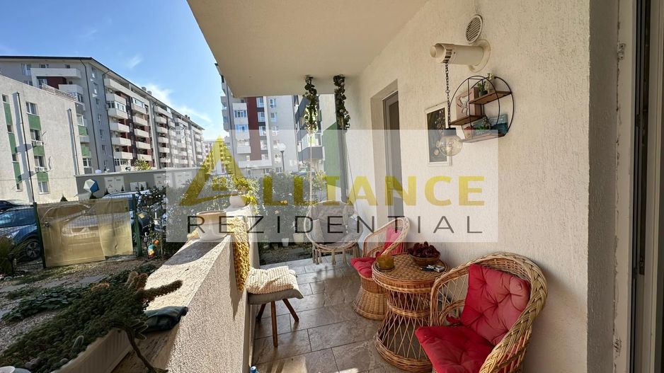 Apartament 2 camere /Mobilat si utilat /Gradina /Metrou Berceni 15min - Poză 13