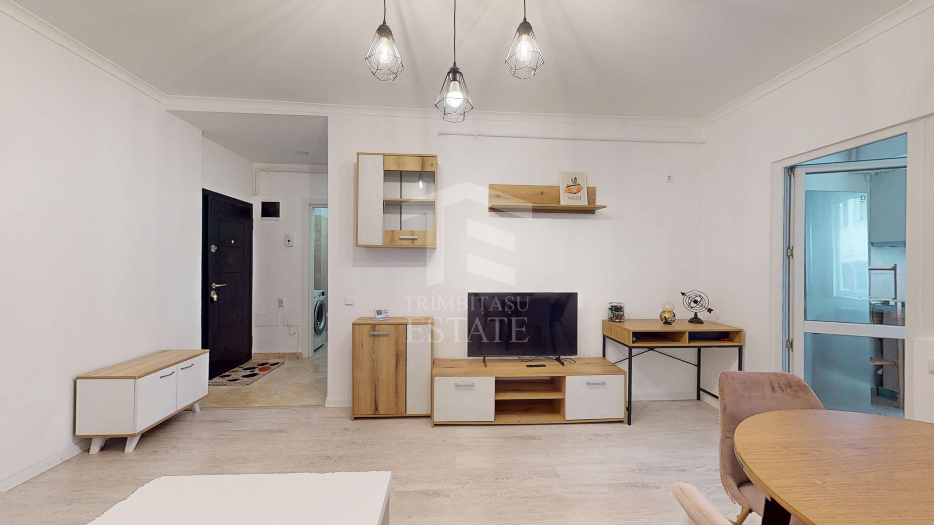 Apart. 2 Camere Decomandate+ Etaj 1+Balcon+Mob/Utilat! - Poză 2