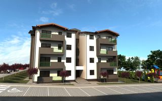 Garsonieră parter Orizont Residence Sânpetru (preț fără TVA) - Poză 10