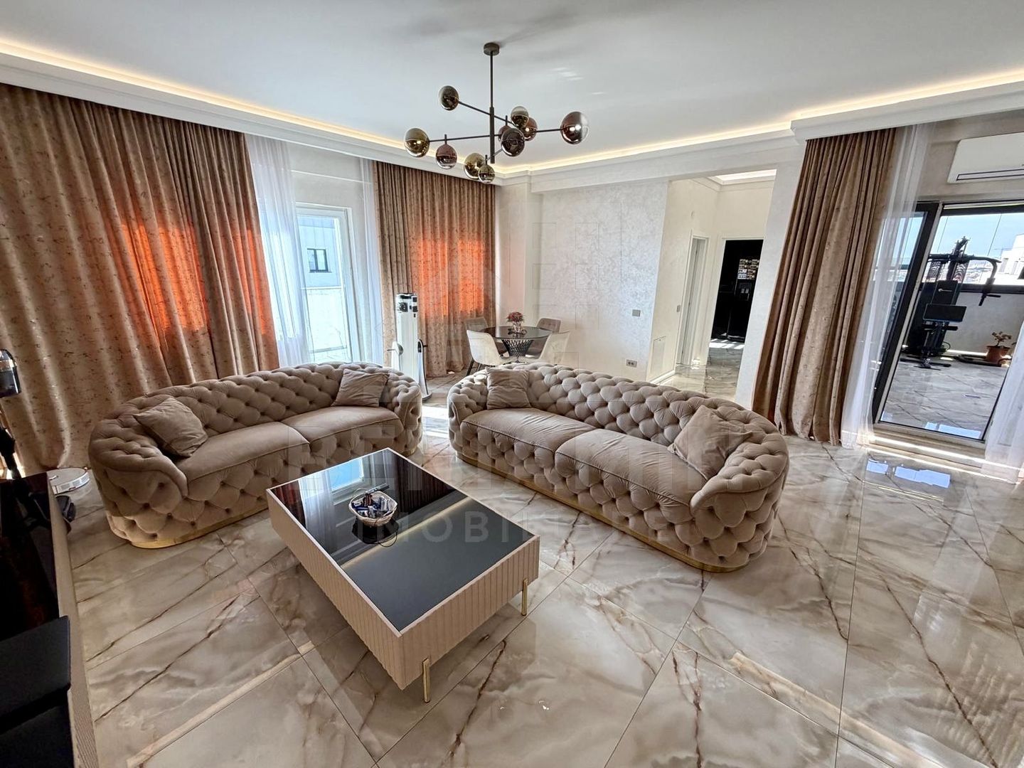 Penthouse Modern - Panorama - 2 Parcari - 160mp - Calea Bucuresti - Poză 2