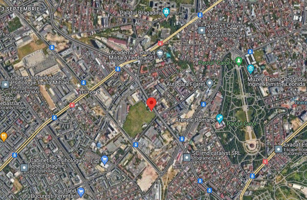 Teren de 900mp în vecinătatea parcului Carol - Poză 3