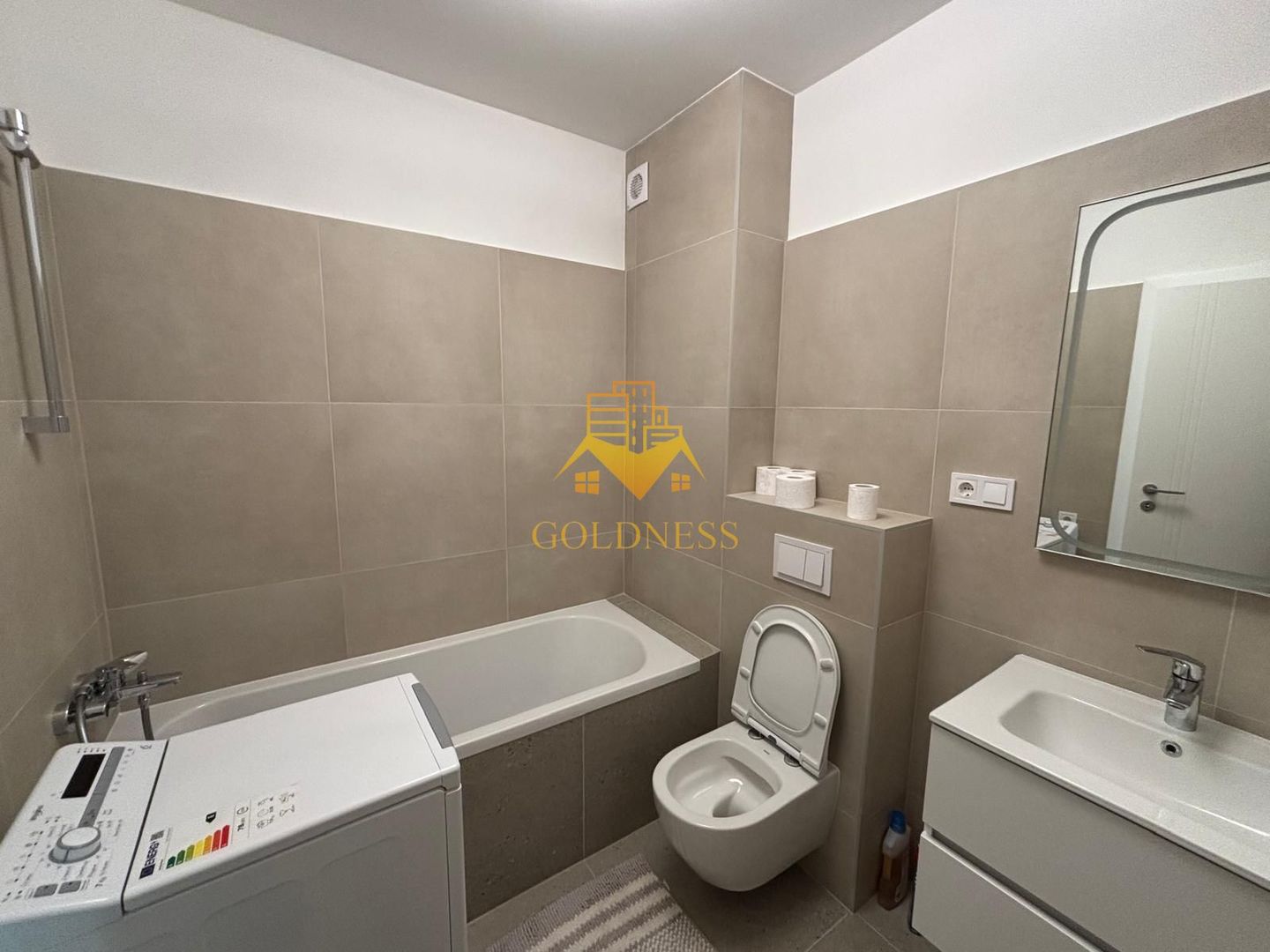 3 camere, modern, parcare, prima închiriere, Octavian Paler,  Apahida - Poză 10