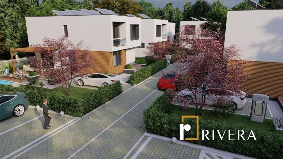 Vile de Lux langa Padure cu Piscine | Corbeanca - Padurile Regale - Poză 7