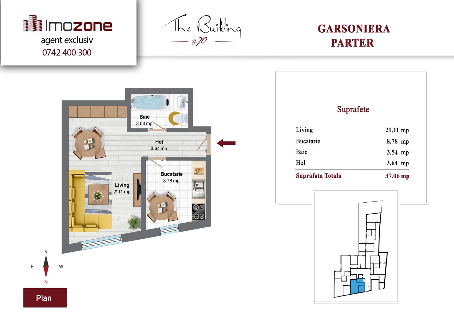 The Building 70 - CUTIERU - Poză 21