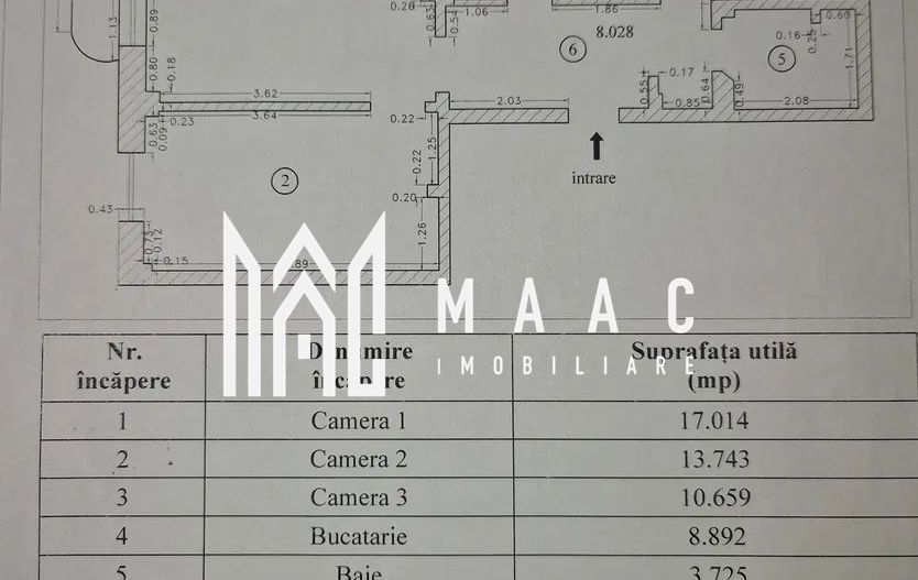 Apartament 3 camere | 63 MP | 2 Balcoane | Turnisor - Poză 18