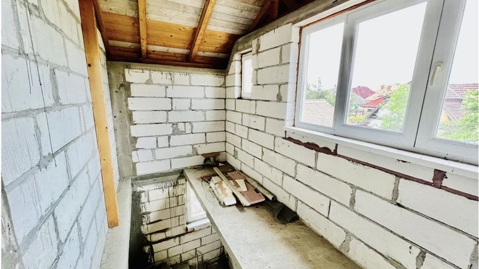 Casa in Sibiu - posibilitate apartamentare 2 locuinte -110 mp- Lazaret - Poză 11