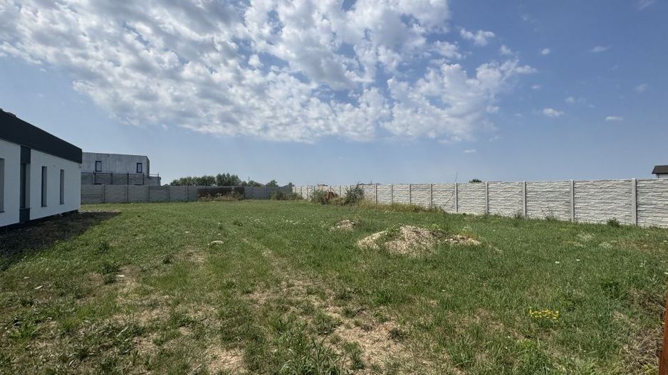 Teren Mosnita Noua cu toate utilitati pe parcela si gard | 772 mp  - Poză 4