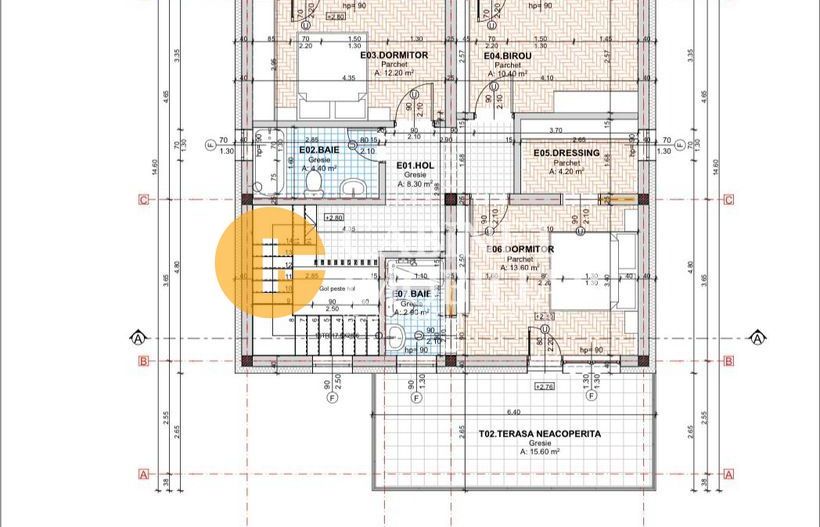 Casa Miroslava-Uricani - 4 camere 3 BAI - constructie regim propriu - TVA inclus - Poză 18
