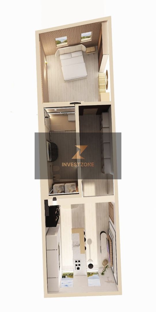 Apartament Ultracentral  bloc nou în Oradea strada R.Ciorogariu - Poză 12