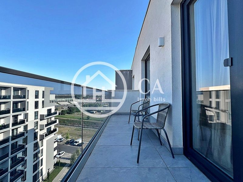 Apartament de închiriat cu 2 camere în PRIMA ARENA, Oradea - Poză 12