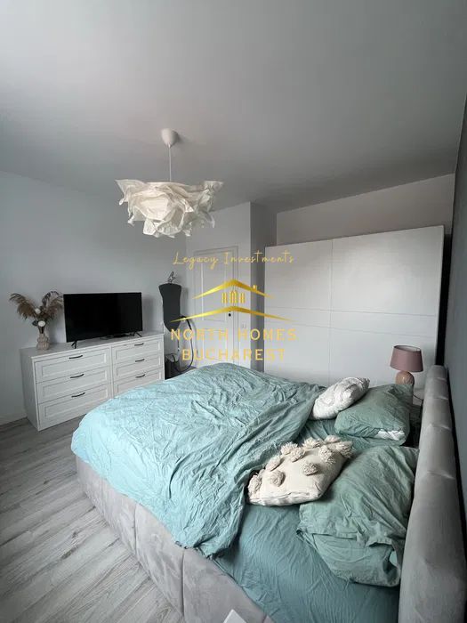 SISESTI|BANEASA APARTAMENT 2 CAMERE | VEDERE SPRE LAC - Poză 5