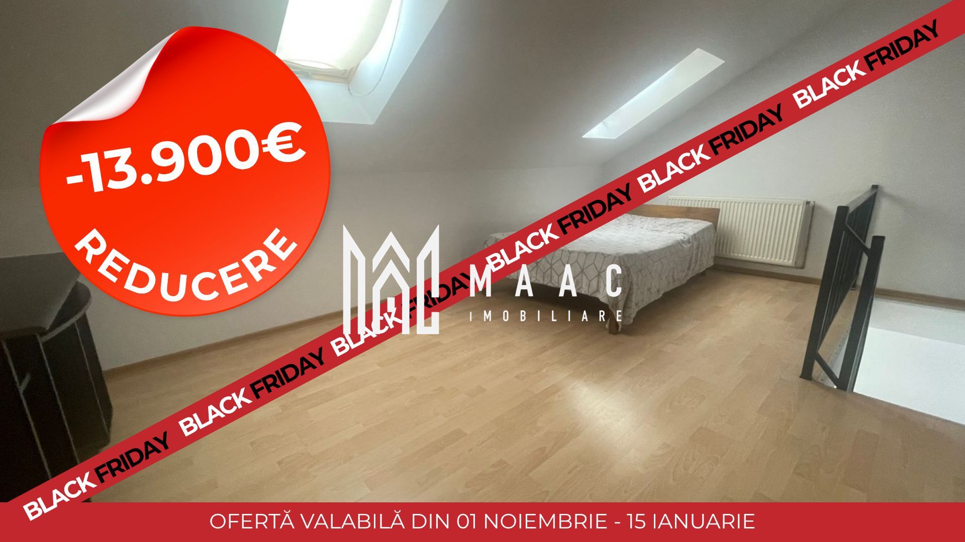 BLACK FRIDAY | Apartament 3 camere | 115 MPU | Zona Tilisca - Poză 1