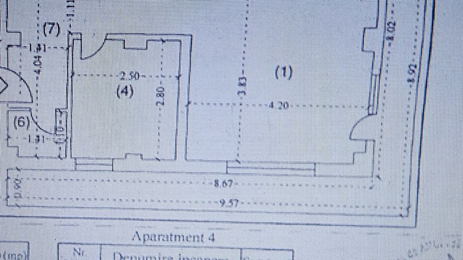 Apartament 3 camere si loc de parcare - Poză 11