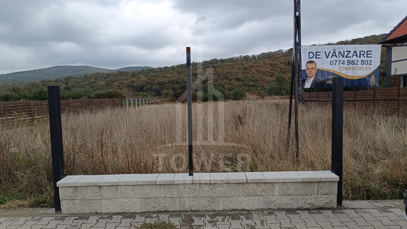 🏡 Teren de vânzare în Tălmaciu – zonă liniștită, cu priveliște spre munți - Poză 1