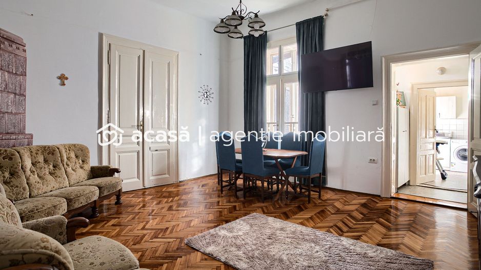 REZERVAT Apartament clasic cu 3 camere zona Podgoria - Poză 2