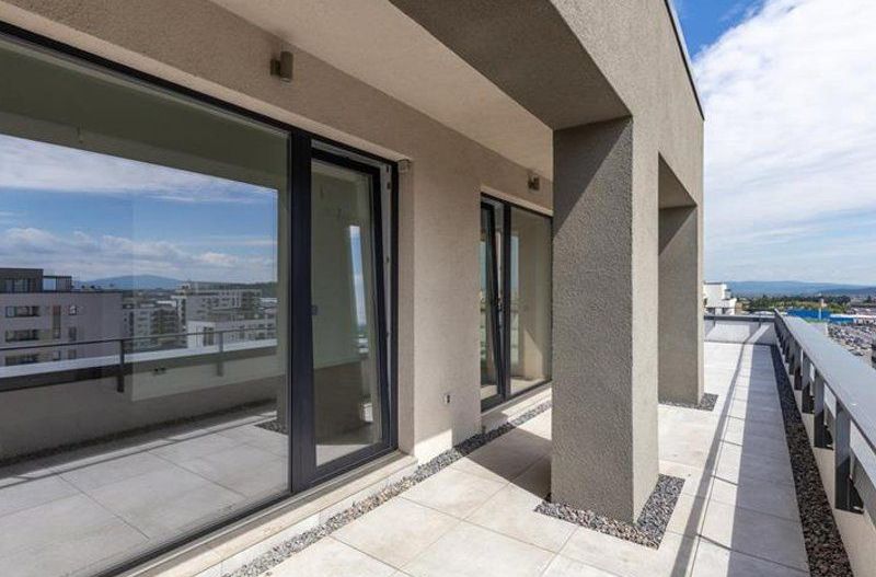 Inchiriem penthouse 4 camere mobilat lux  Coresi - Avantgarden - Poză 7