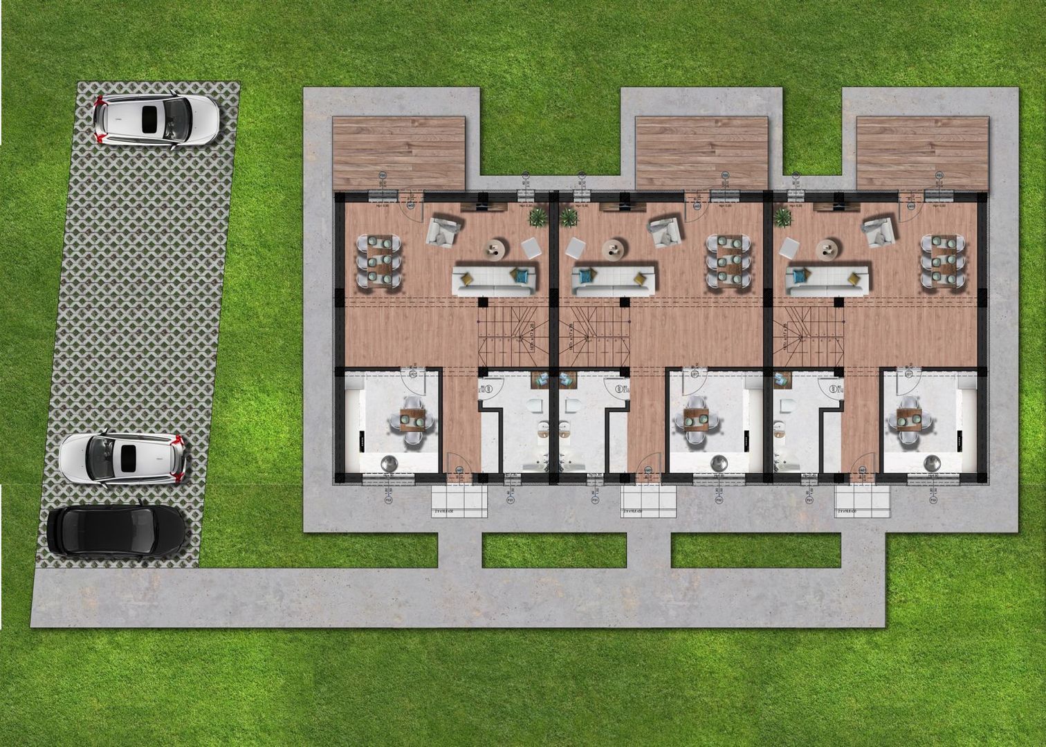 Ansamblu Rezidențial Modern în zona Parcului Ghidigeni - Poză 8