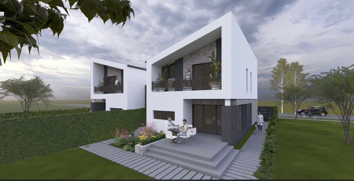 Duplex separat prin camera tehnica, Ghiroda! - Poză 3