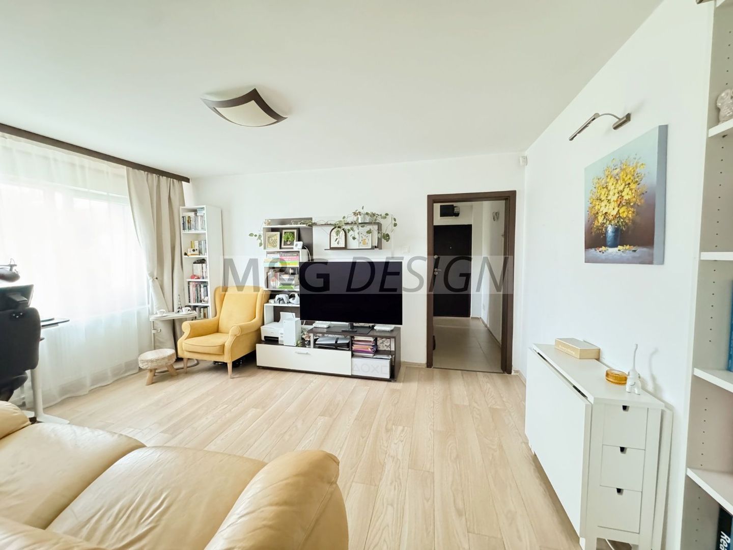 2 camere Tipografilor centrala proprie+garaj - Poză 1