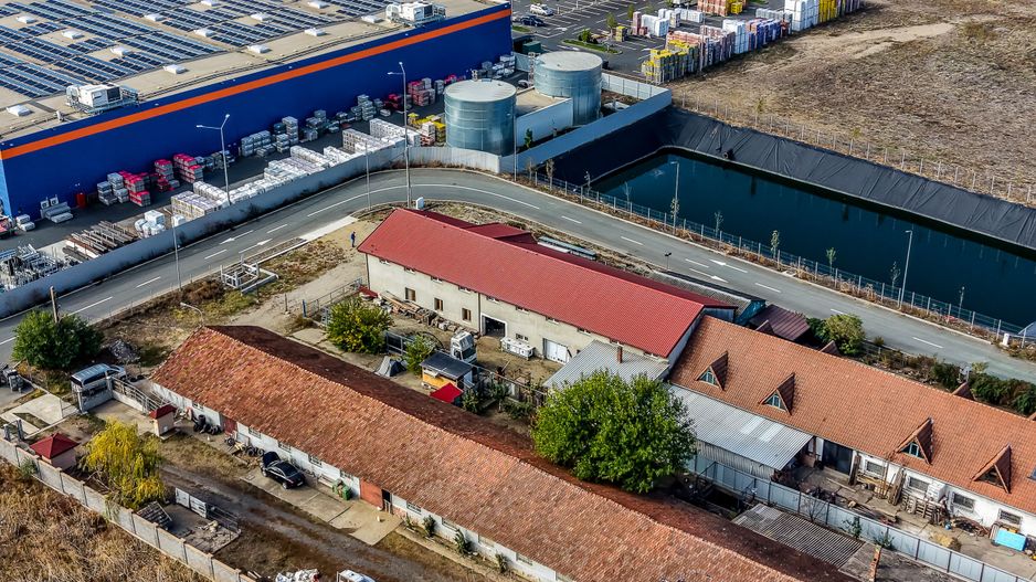 Hală industrială lângă DEDEMAN, teren 1337 mp si construcție de 814 mp - Poză 4