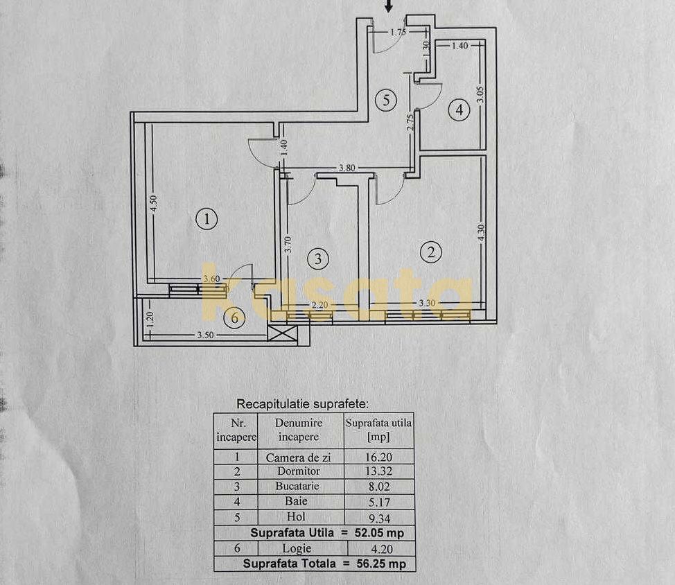 2 Camere 🏢 | Plaza Residence | Centrală 🔥 | 5 min Metrou 🚇 - Schiță 10