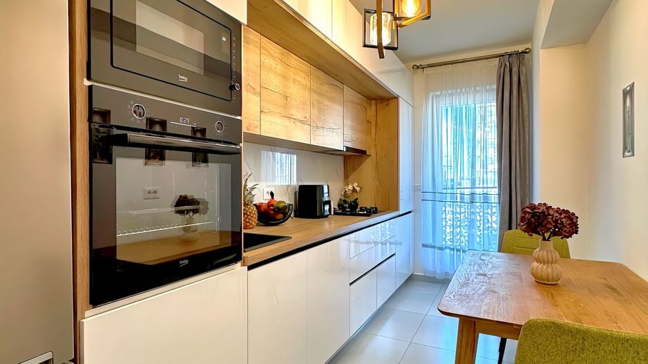 Pallady 2 camere decomandat bucatarie inchisa incalzire in pardoseala - Poză 1