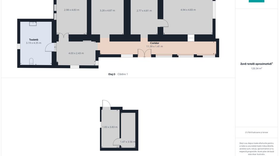 Oportunitate unică! Casă reabilitată parțial în Nitckidorf - Poză 29
