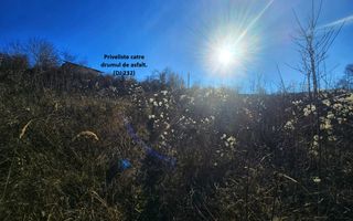 Teren intravilan 1.000 mp – Seciu, 2 deschideri, Priveliște panoramica - Poză 10