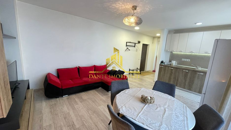 2 camere, modern, bloc nou, AC, balcon, parcare, Gheorgheni, Sopor - Poză 3