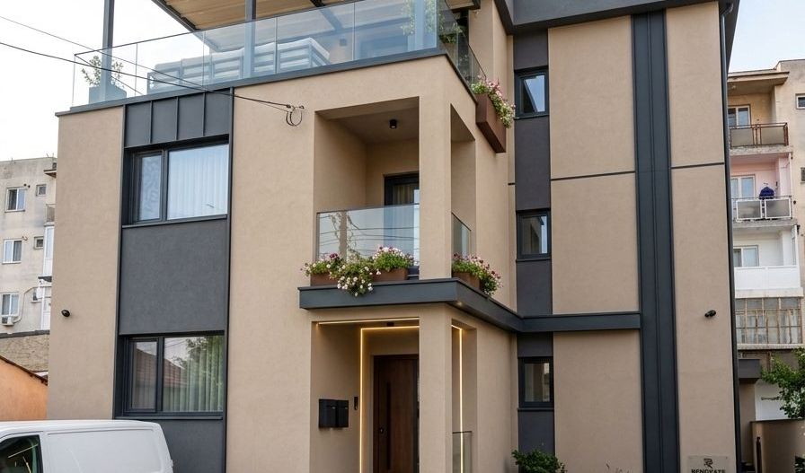 Casă spațioasă în mijlocul orasului, Str. Constantin Brâncuși - Poză 16