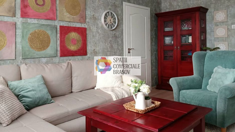 Apartament cu doua camere, zona Astra 46 mp - Poză 3